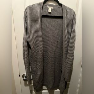 H&M gray cardigan size xs/s